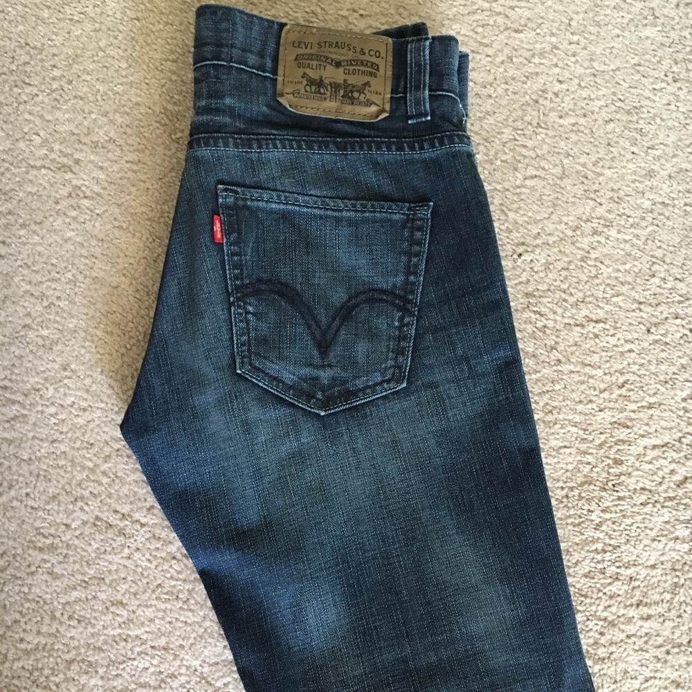 Men’s Dark Blue Levi’s 511 Skinny Jeans 30W by 30L